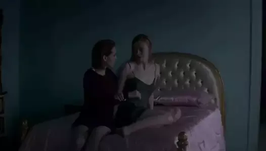 Jena Malone lesbian scene from the neon demon