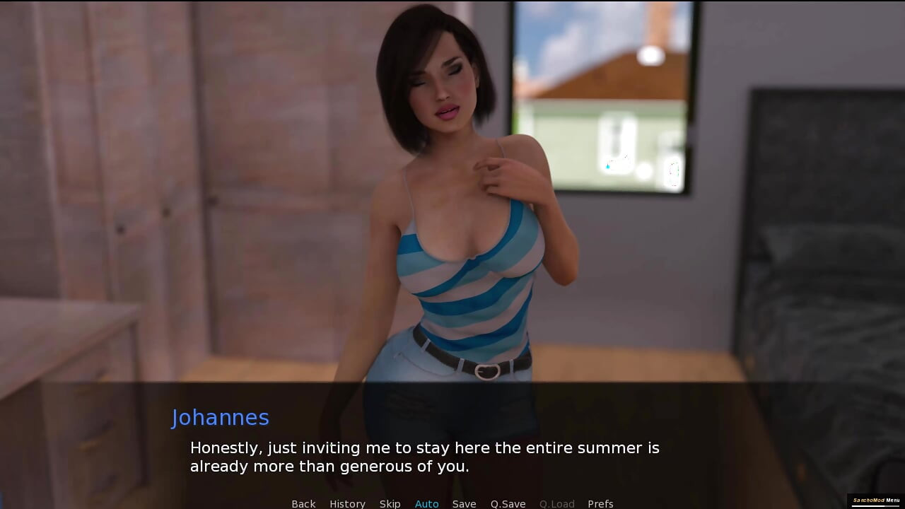 和Mia 2的夏天 - #1 我不敢相信有两个女人在我们的游泳池里做爱