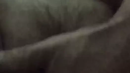 Fingering the wifes pussy