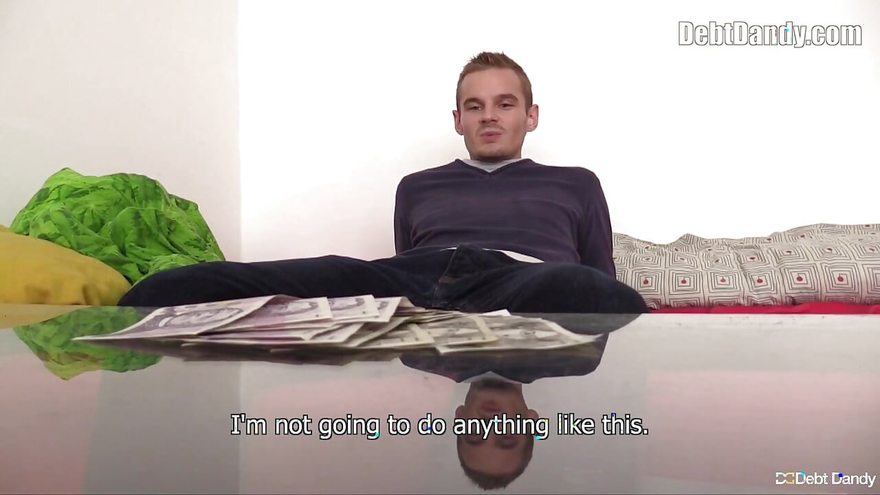 Czech Hunter - Naughty Debt Dandy Meets a Good Looking Casanova in His Apartmen