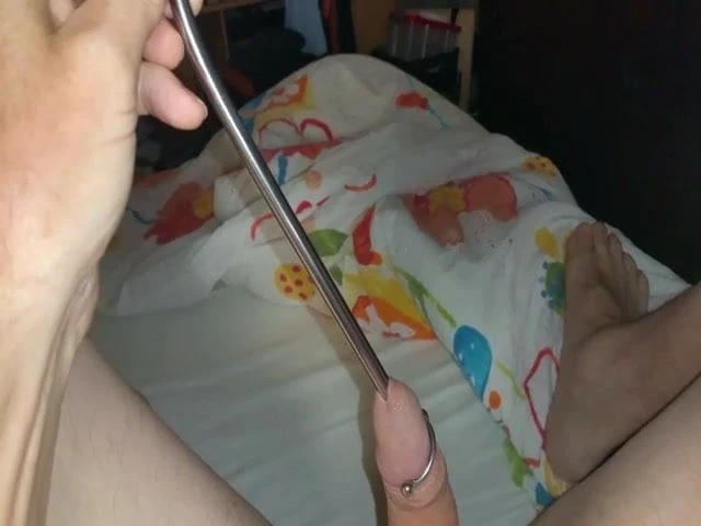 My sounding with very long 10mm stainless steel