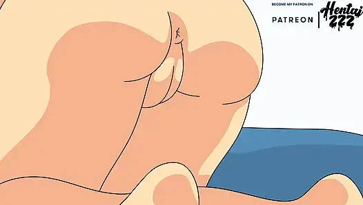 AILE BABASı LOIS GRIFFIN'IN IÇINE BOŞALıYOR STAN AMERIKALı BABA PORNO