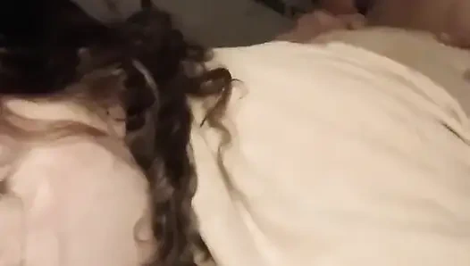 Anisleigh williams wird doggystyle gefickt, stöhnen für veiwers