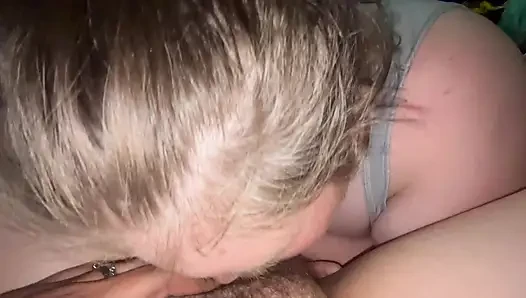 Sucking Small Dick Making It Cum In Mouth & Swallowing