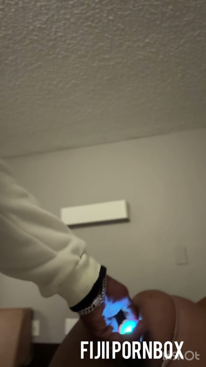 Stepsister show up to dinner with a flashlight in her asshole | Clip 1