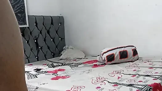 My Latina Girlfriend Riding My Cock
