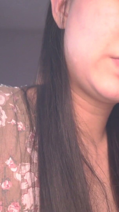 可愛いアジアン娘のASMR - Luke 7-9｜クリップ1
