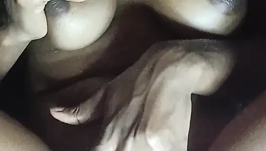 Student boobs and pussy