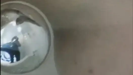 Dude filming his girlfriend