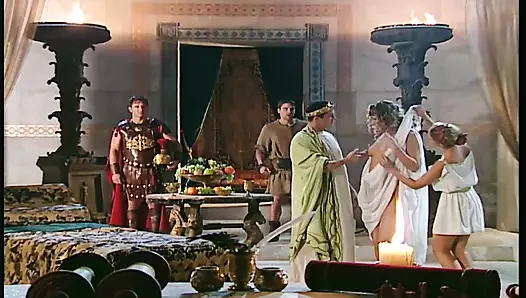 Antik Roma'da harika anal ve lezbiyen seks sahneleri..