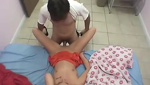 Hot young babes get intreviewd for their fucking skills