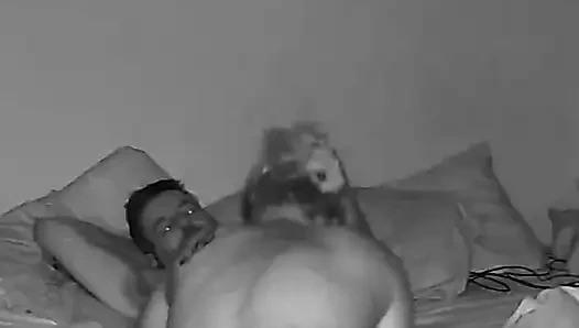 He needed to cum so I sucked his hard cock