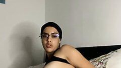 Arab participates in an anal orgy with several blacks
