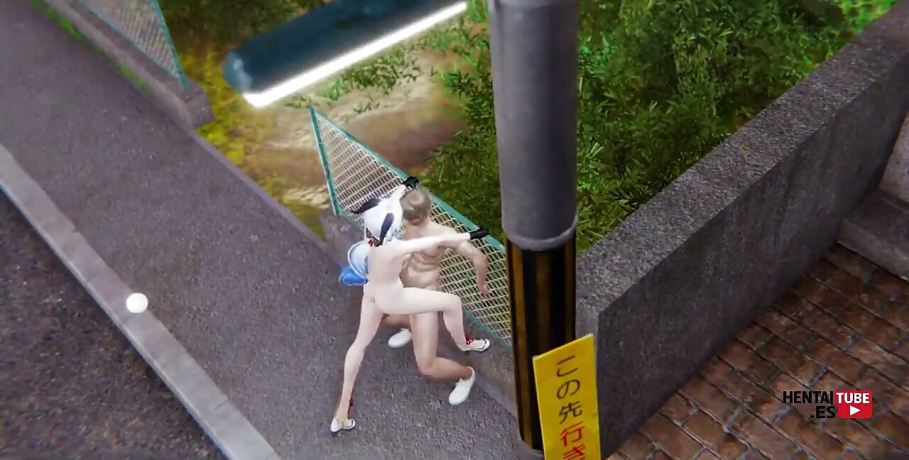 Genshin Impact Hentai - ganyu dientot di jalanan - porno anime manga Jepang