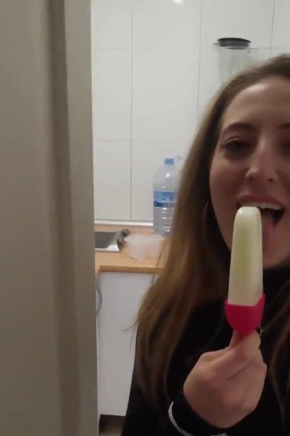 Cum ice cream for Venom Evil