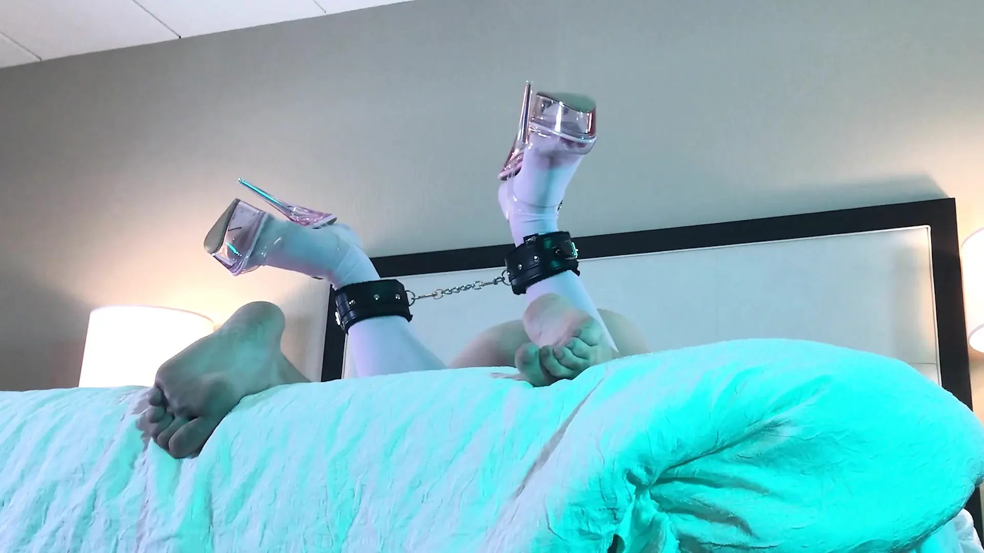 Trans in Chastity Fucked Raw – Compilation 8
