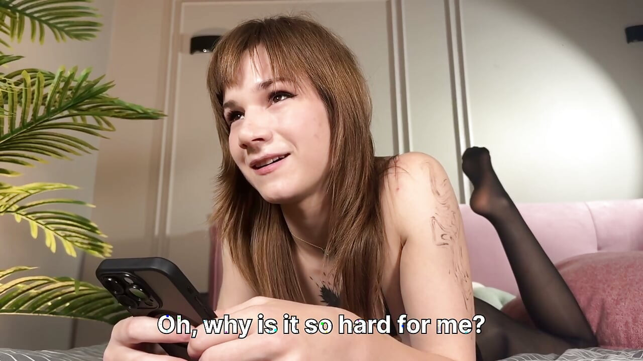 Stepbro Came Into My Room With a Boner - Shocked but Horny