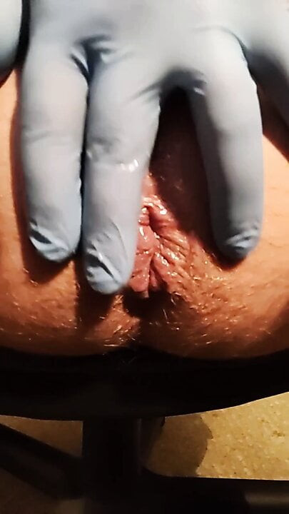 amateur ass masturbation