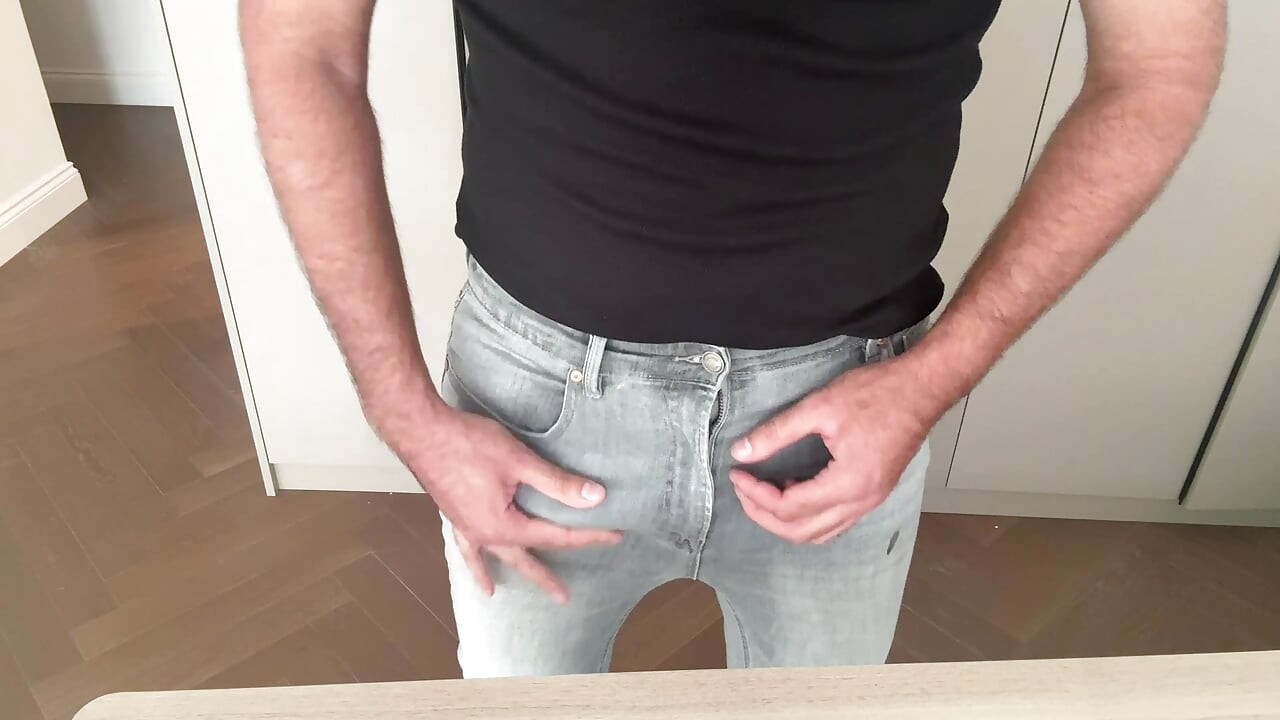 POV pieprzy cię w obcisłych dżinsach