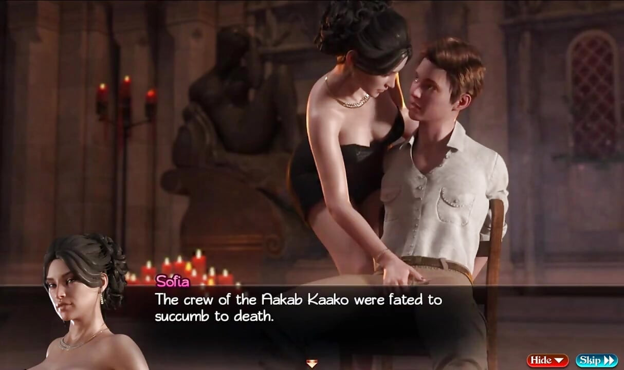 Treasure of Nadia V71021 Part 190 the Secret of Sofia by Loveskysan69