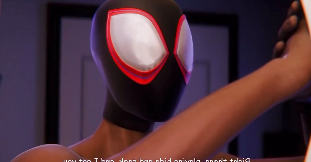 Miles fuckin Gwen