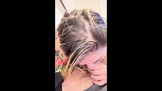 Pierced Goth Stepdaughter Wants Step-daddys Cock to Breed Her