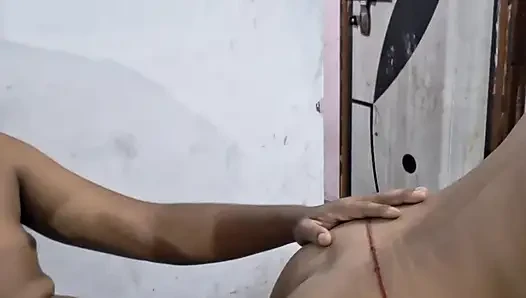 Delivery boy with Indian Beautiful Wife Fu.cking hot