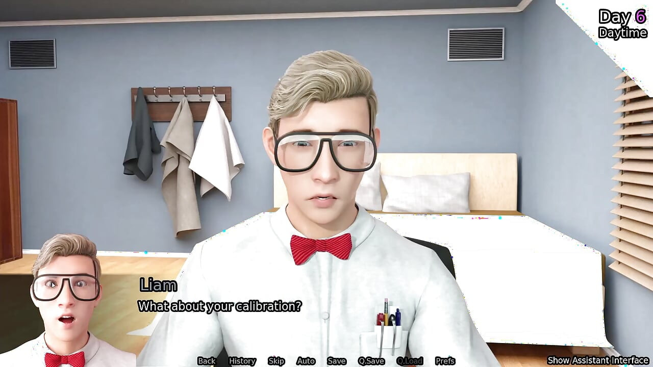 Maćeha daje pastorku svoju pičku - Sexbot #43 Animirana porno igra Igrajmo se