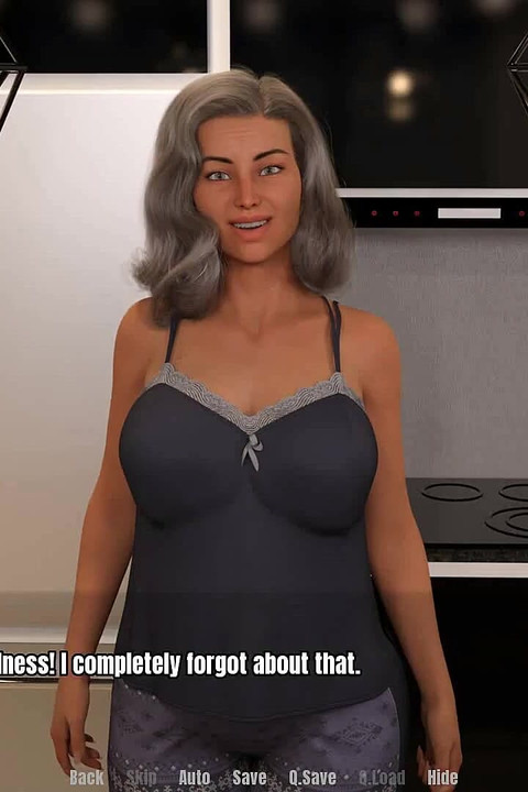 Rumah nenek: mood pagi dengan wanita matang yang cantik ep 71