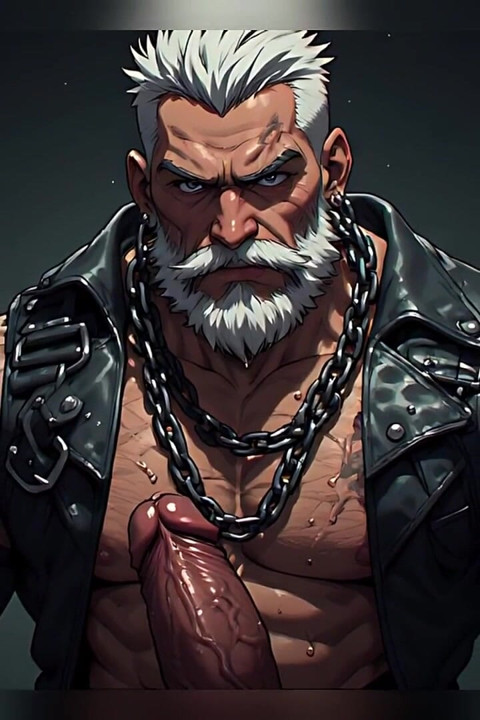 Grey Hair Older Hunks