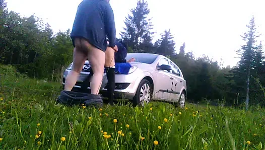 Meine eheschlampe mit einem fremden teilen