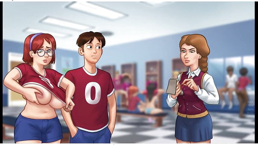 Summer Time Saga - Gameplay - Roleplay - Judith Intro Scenes