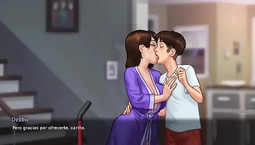 Трахаю мачеху в любое время и везде - Летняя сага