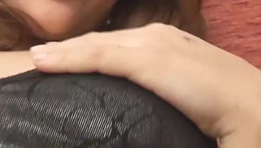 Bae si cewek amatir perancis ini tau banget caranya sampai muncrat