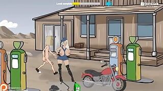 Fuckerman Petrol Station フルバージョン ゲームプレイ by LoveSkySan69