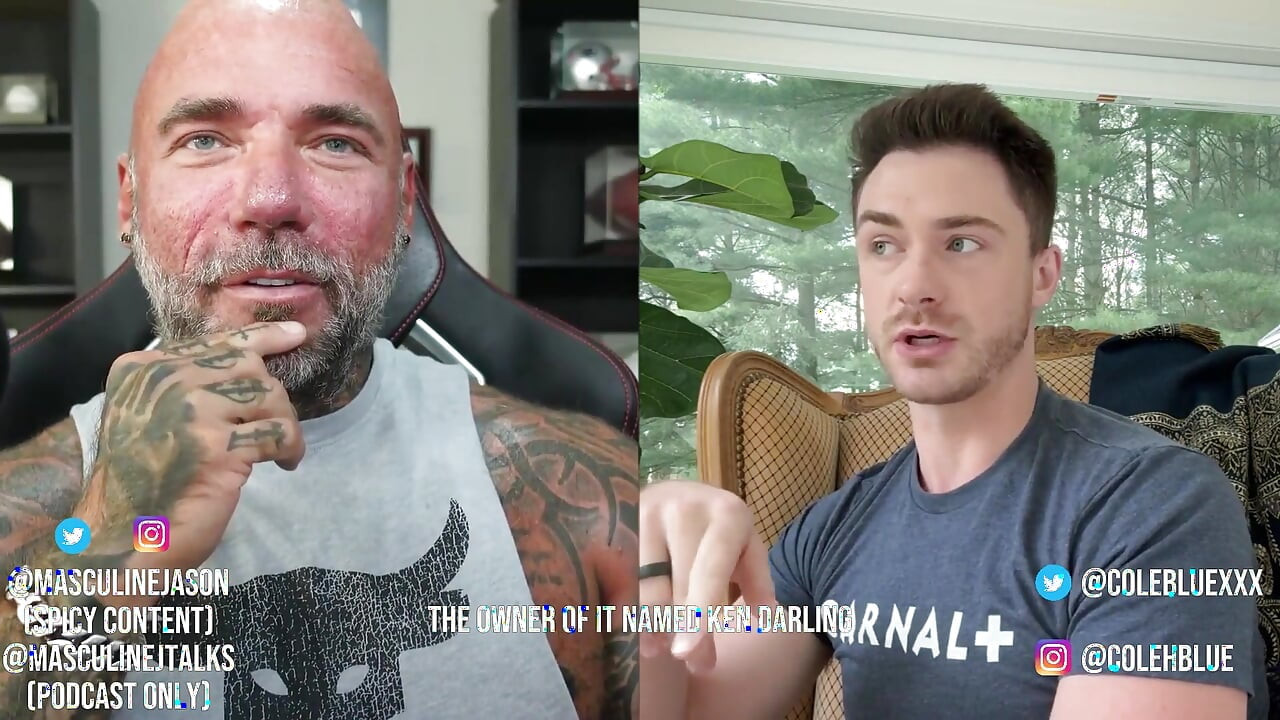 Porn Star Confessions - cole Blue (episode 157)