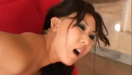 Sexy Asian with excellent asshole gets fucked