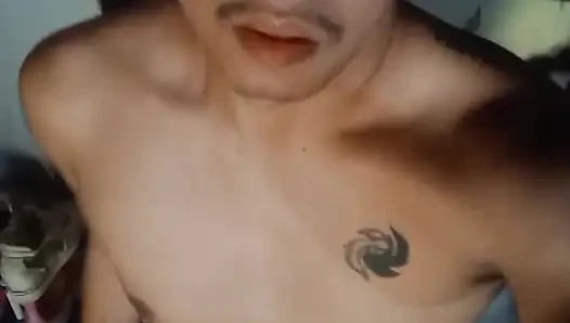 Sexy Philippino Twink Is Playing with His Cock