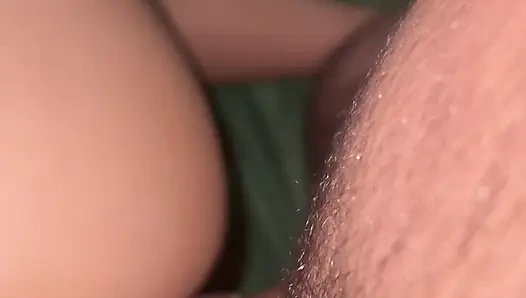 My neighbor shoves it up my ass