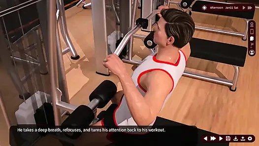 Whispers of desire - faithfull path 5 - sesi gym yang luar biasa