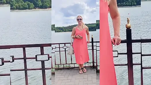 Blonde Reife Ehefrau Genießt Oral Und Muschi Sex
