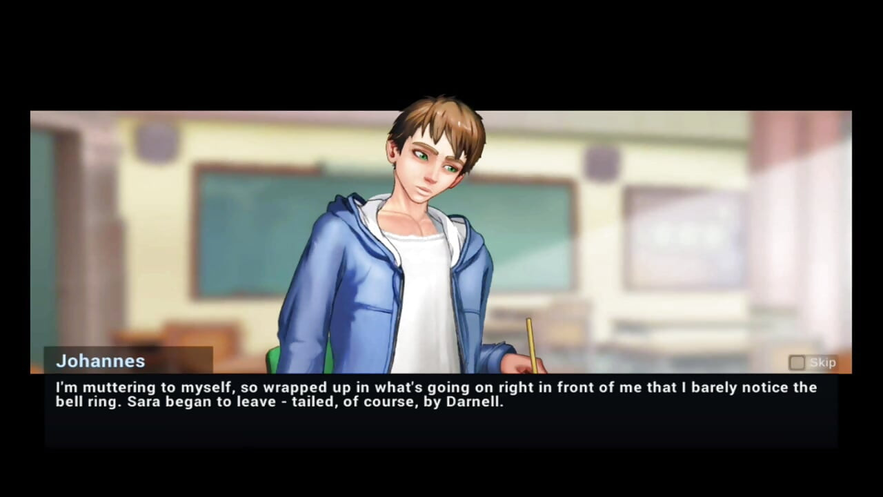 Taffy tales #23 - Johannes ดู Harry และสาวของเขา