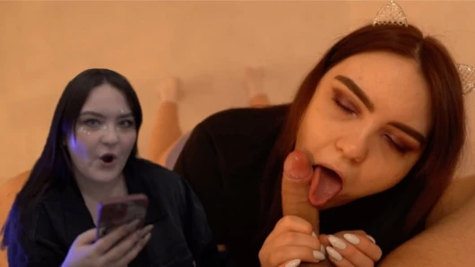 Porno-geschichte - ich bin überrascht, wie gut mein ehemann schwanz lutschen kann (cuckold, bi, blowjob)