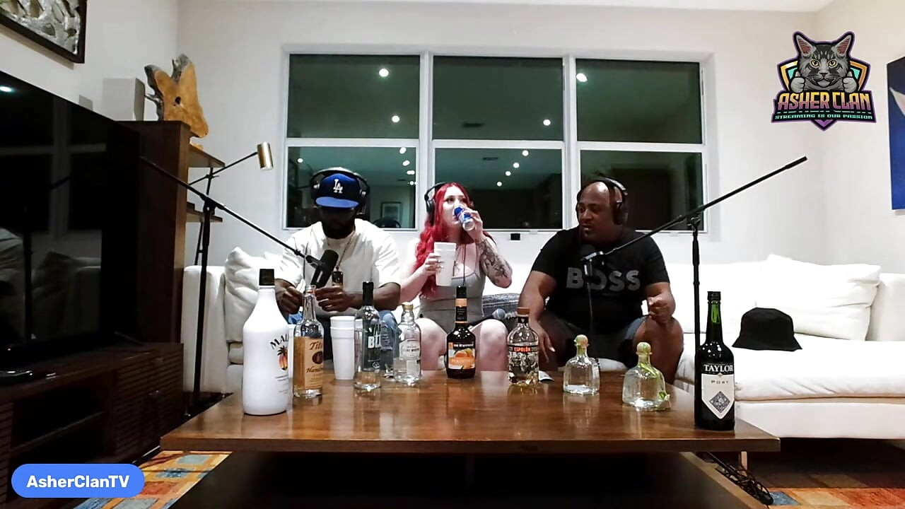 Asherclantv Podcast Feat Adult Stars Arietta Adams, Ace Bigs dan Mrflourish Podcast Asherclantv