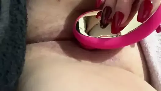 Lelo play causes wife to orgasm