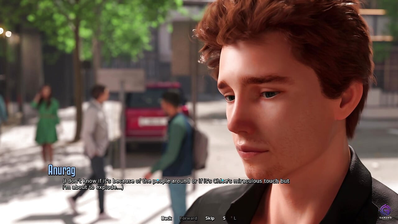 処女の彼女とセックスし、彼女のきつい膣を中出しした - 3D変態アニメポルノ - サンタ郡での生活