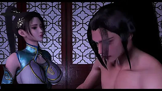 Goddess.exe: rayuan dimuat- hentai animasi 3D