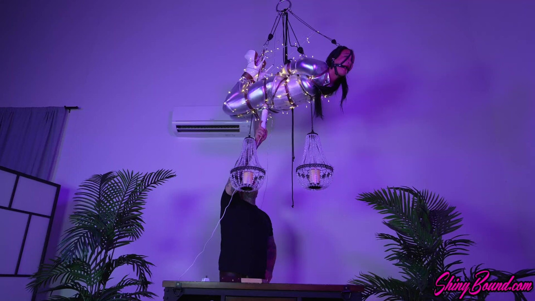 Raven Lynette Suspended Chandelier