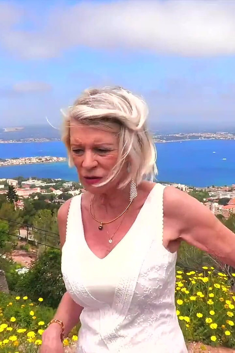 Eva, a 70-year-old GILF, Is Having Sex with Lyna, Aged 27