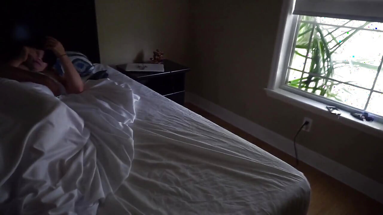 Your Wife Enjoys a Sexy Morning Breeding Session with Big Max BBC